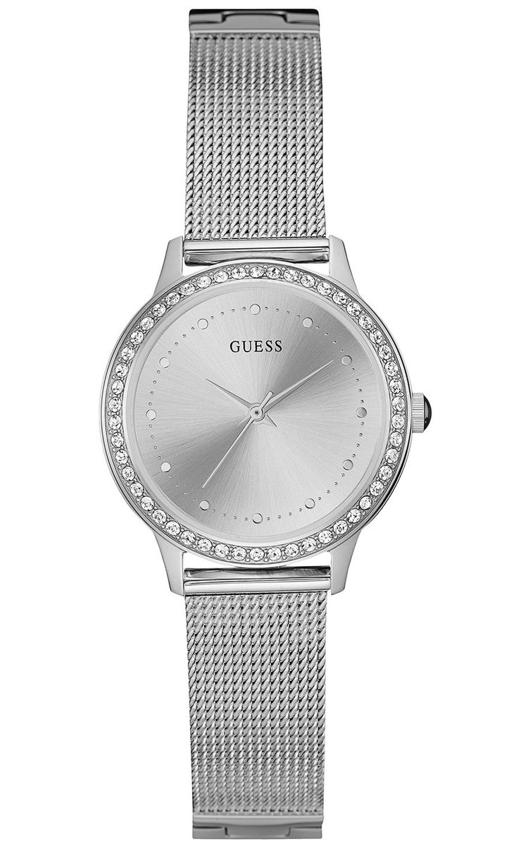 GUESS Ladies Dress Steel