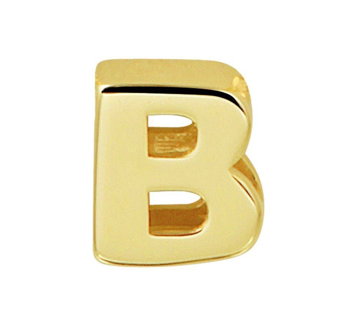 Geelgouden Hanger letter 4021476