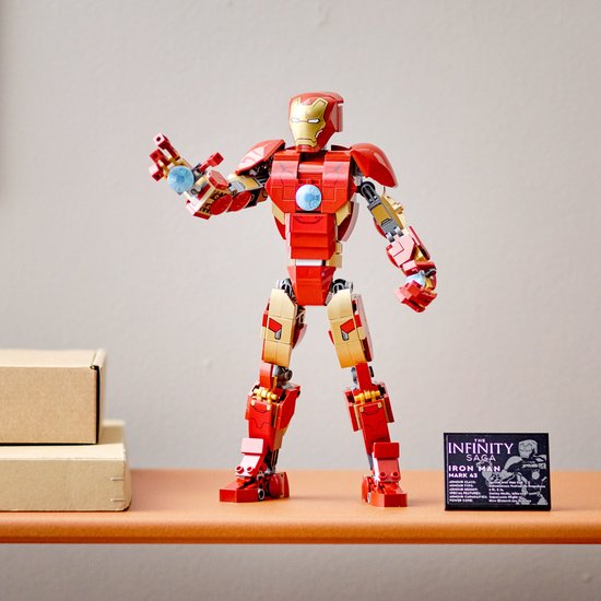 LEGO Marvel Iron Man Figuur - 76206 - LEGO
