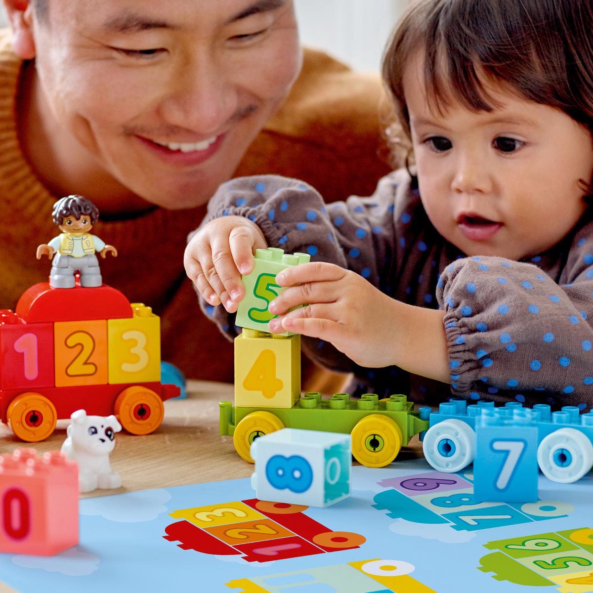 LEGO DUPLO Getallentrein Educatief Speelgoed voor Peuters 10954 — afbeelding 13
