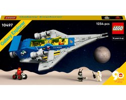 LEGO ICONS 10497 Galaxy Explorer Set voor Volwassenen Image