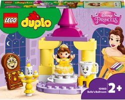 foto van LEGO DUPLO Disney Belle's Balzaal - 10960