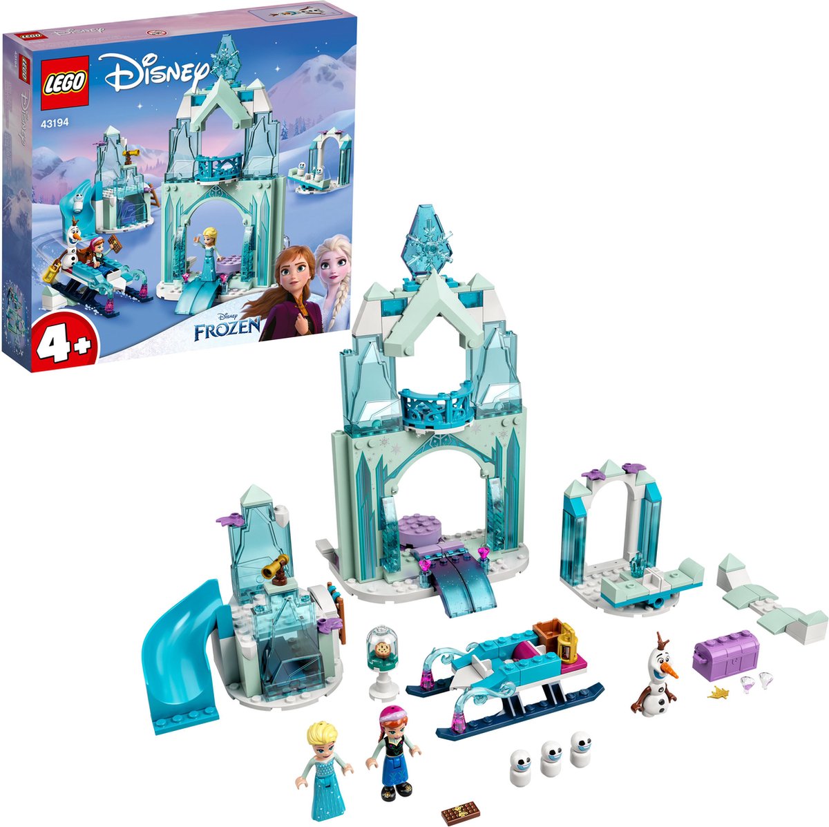 LEGO Disney Frozen 4+ Anna en Elsa's Frozen Wonderland - 43194 | bol.com