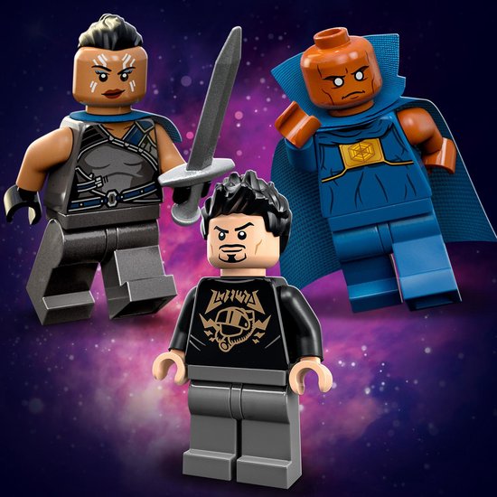 LEGO Marvel Tony Stark’s Sakaarian Iron Man - 76194 - LEGO