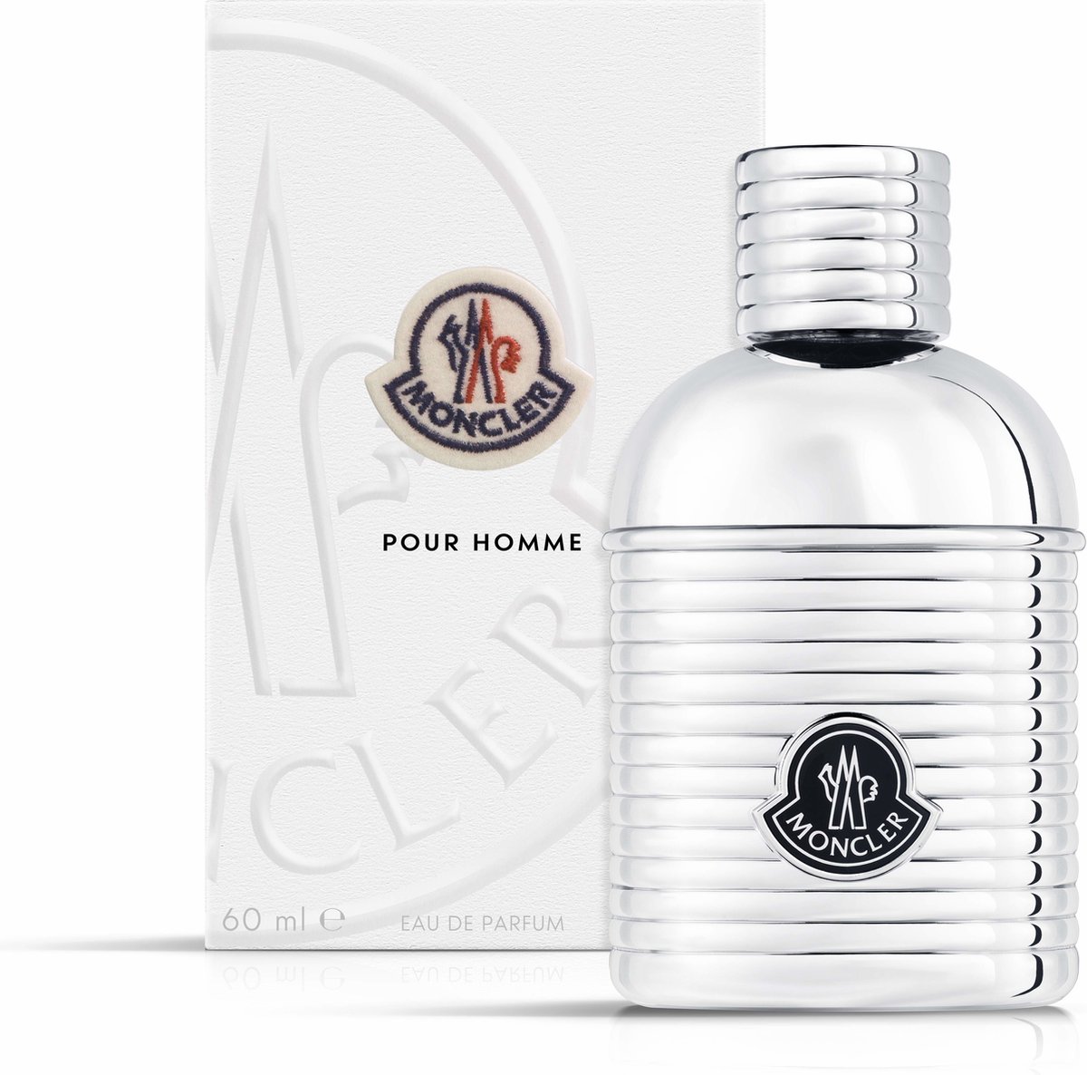 Moncler pour Homme - 60 ml - eau de parfum spray - herenparfum