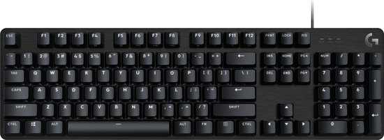 Logitech G G413 SE toetsenbord USB QWERTZ Zwitsers Zwart