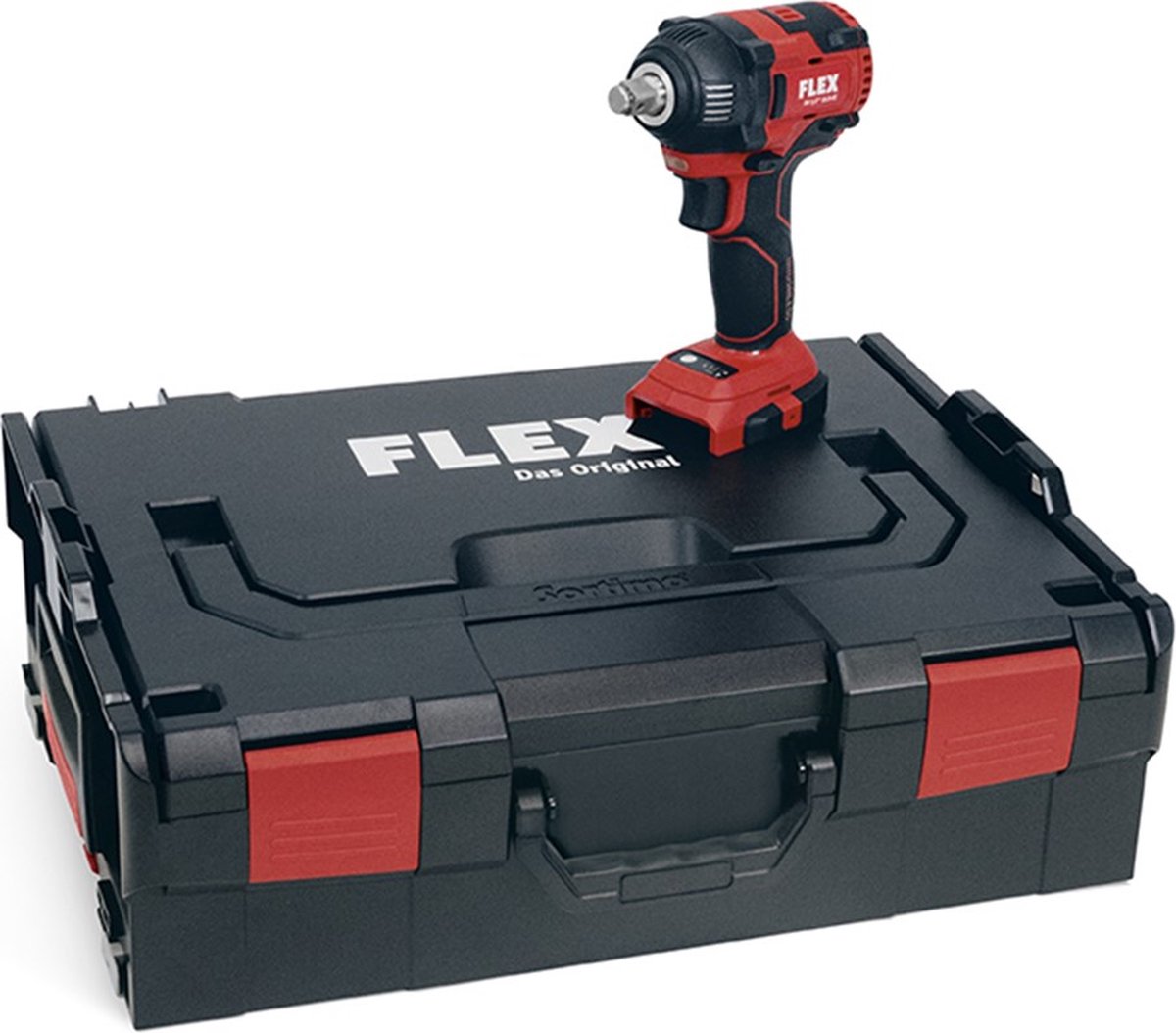 Flex IW 1/2" 18.0-EC 18V Li-Ion accu Slagmoersleutel body in koffer - 1/2'' - 250Nm