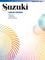 Suzuki Violin School Violin Part, Volume 8 (Revised)