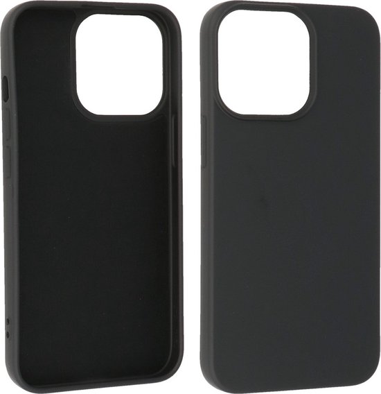 Coque de téléphone Fashion Backcover - Coque de couleur - Convient pour iPhone 14 Pro - Zwart