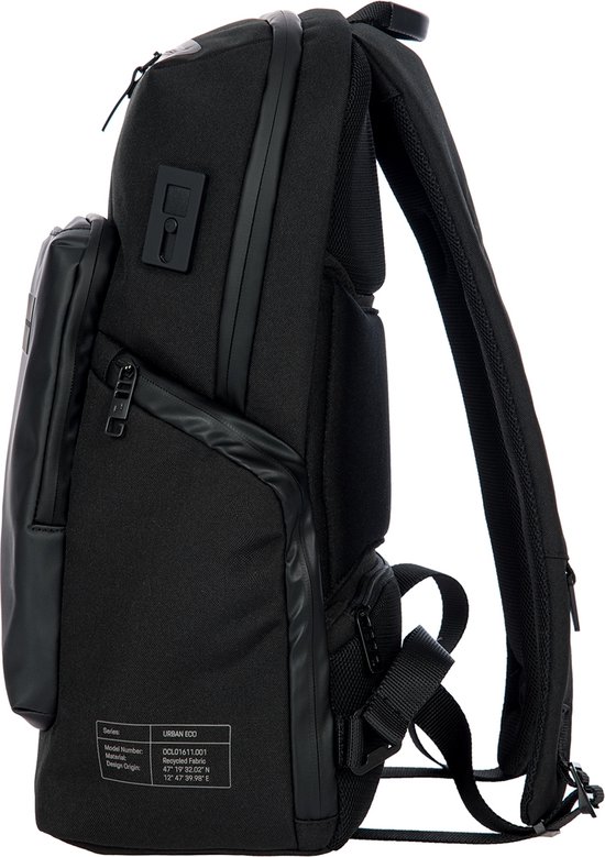 PORSCHE DESIGN Sac à dos de loisirs Sac à dos pour ordinateur portable Urban Eco Backpack Black Noir