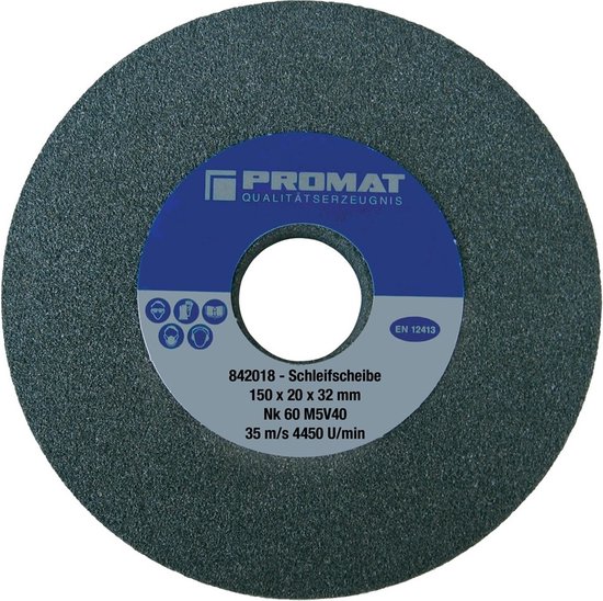 ASW Schleifscheibe NK K36 – 200x32x51 Mm, Normalkorund, Für Baustahl & Guss ASW Schleifscheibe NK K36 – 200x32x51 Mm, Normalkorund, Für Baustahl & Guss