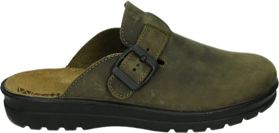 Westland METZ 303 - Dames pantoffels - Kleur: Groen - Maat: 39