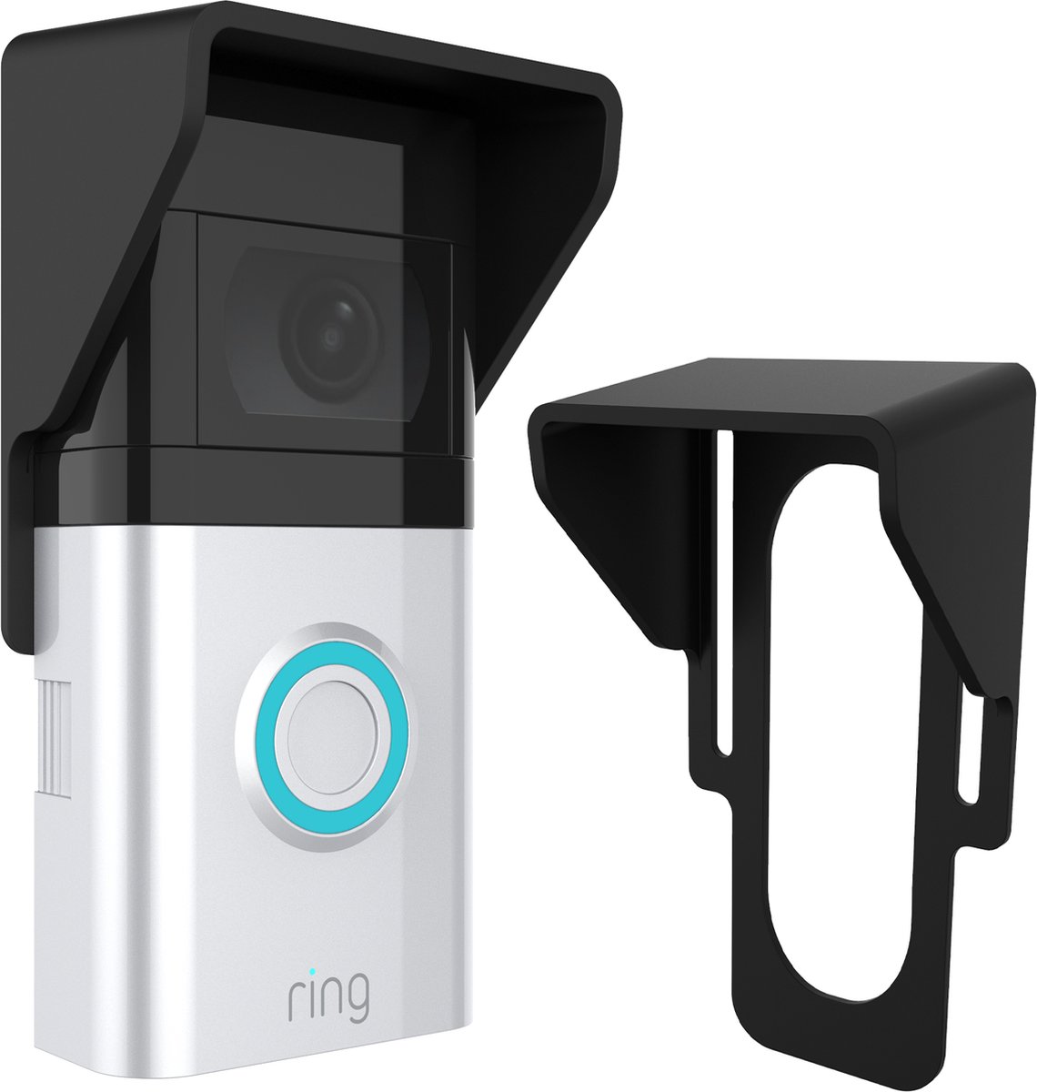 Deurbel cover geschikt voor Ring Beschermt tegen regen en zonneschijn