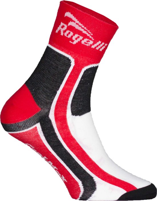 Rogelli Rcs-03 Fietssokken - Unisex - Rood - Maat 36/39