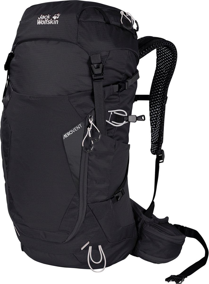 Jack Wolfskin Backpack / Rugtas / Wandel Rugzak Crosstrail Zwart