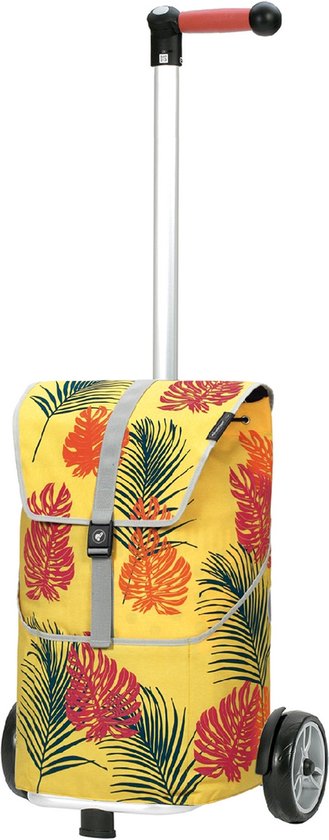 KESSER® Opvouwbare boodschappentrolley met een inhoud van 56 liter en