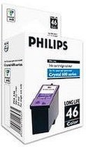 Philips Crystal 46 cartouche d'encre 1 pièce(s) Rendement élevé (XL) Cyan, Magenta, Jaune