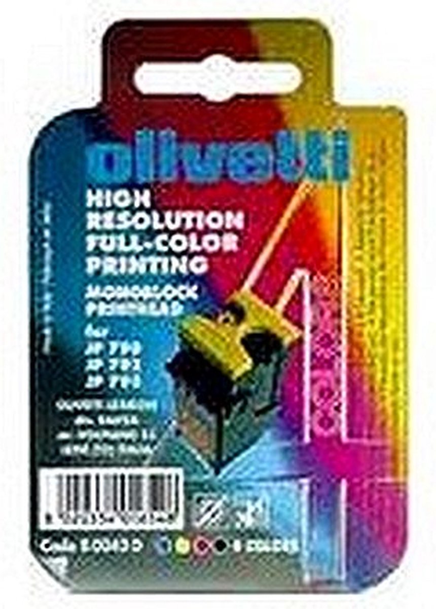Olivetti Inktcartridge B0043 kleur