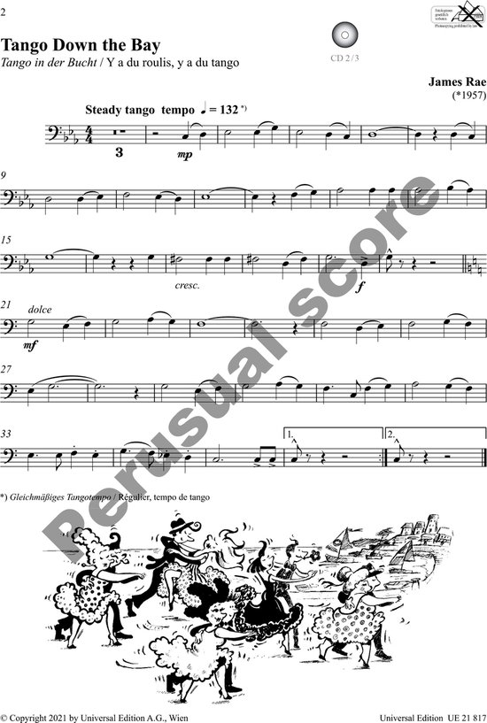 Universal Edition James Rae: Trombone Debut - Play-Along / Multimedia ...