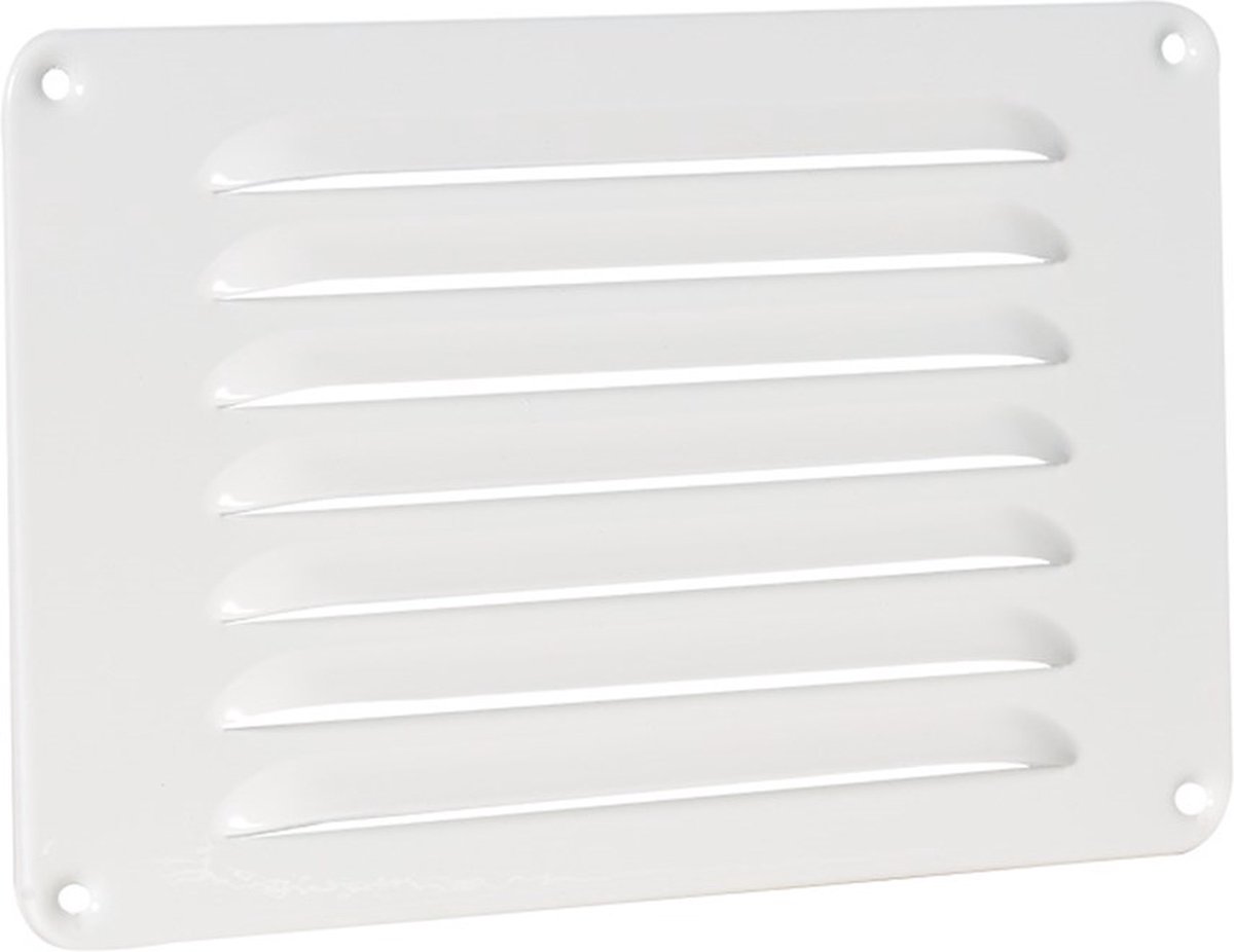 Grille de ventilation en aluminium anodisé - A29050 - PANOL