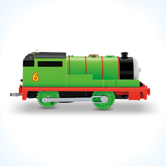 Fisher-Price Thomas & Friends Trackmaster Percy 6-In-1 Set - Fisher-Price