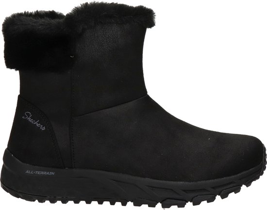 Skechers Escape Plan dames boot - Zwart - Maat 41