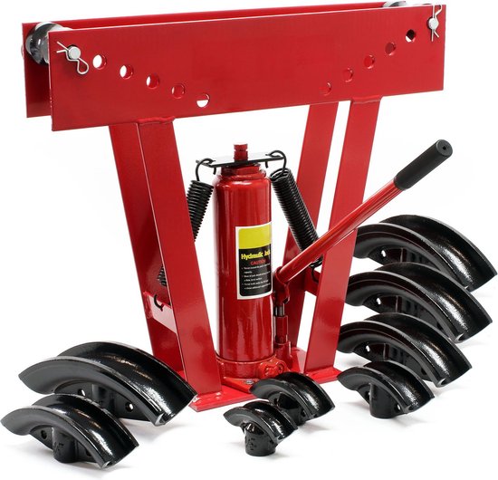 Buisbuiger 3 In 1 Buizenstelsel Buiggereedschap 6mm 8mm 10mm 0 180 Graden Handmatige Tubing Bender Voor Acr Koelsysteem Flexibel Koper Aluminium Messing Pijpen Buigen Zwart 1424773600