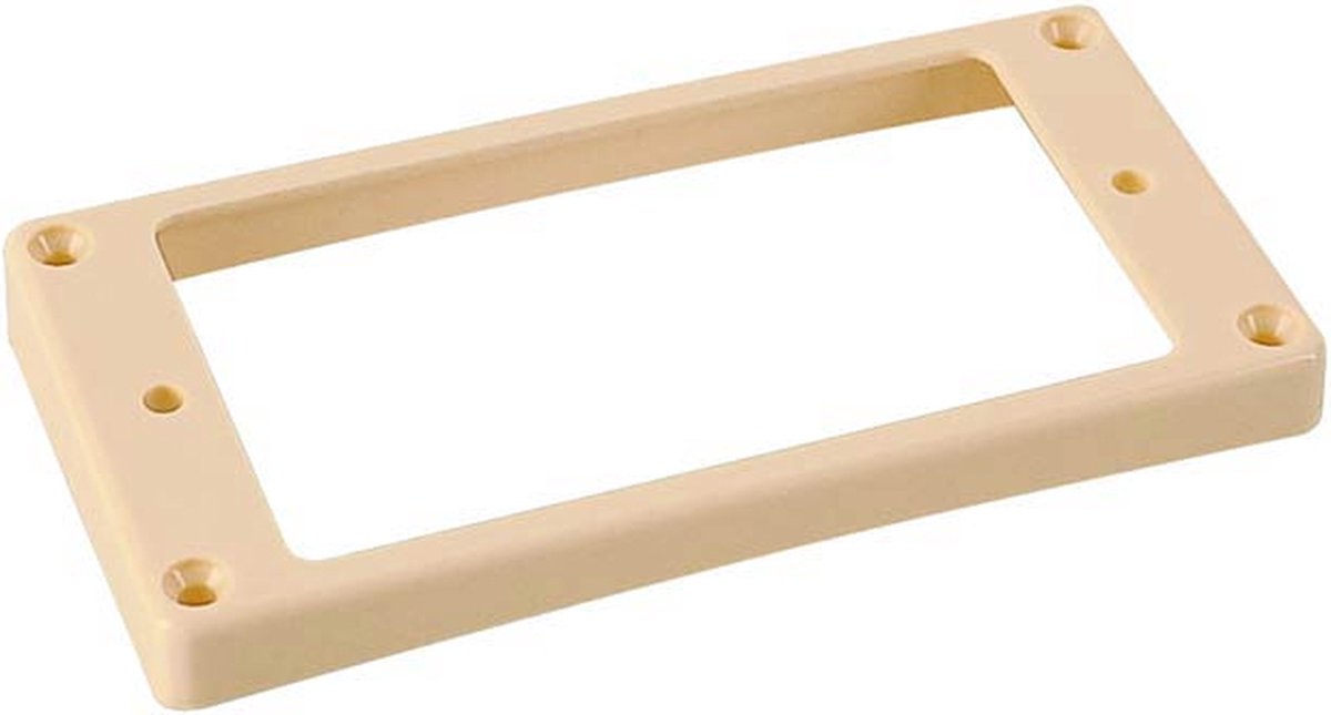 Humbucker frame Boston 7-9mm hoog Ivoor
