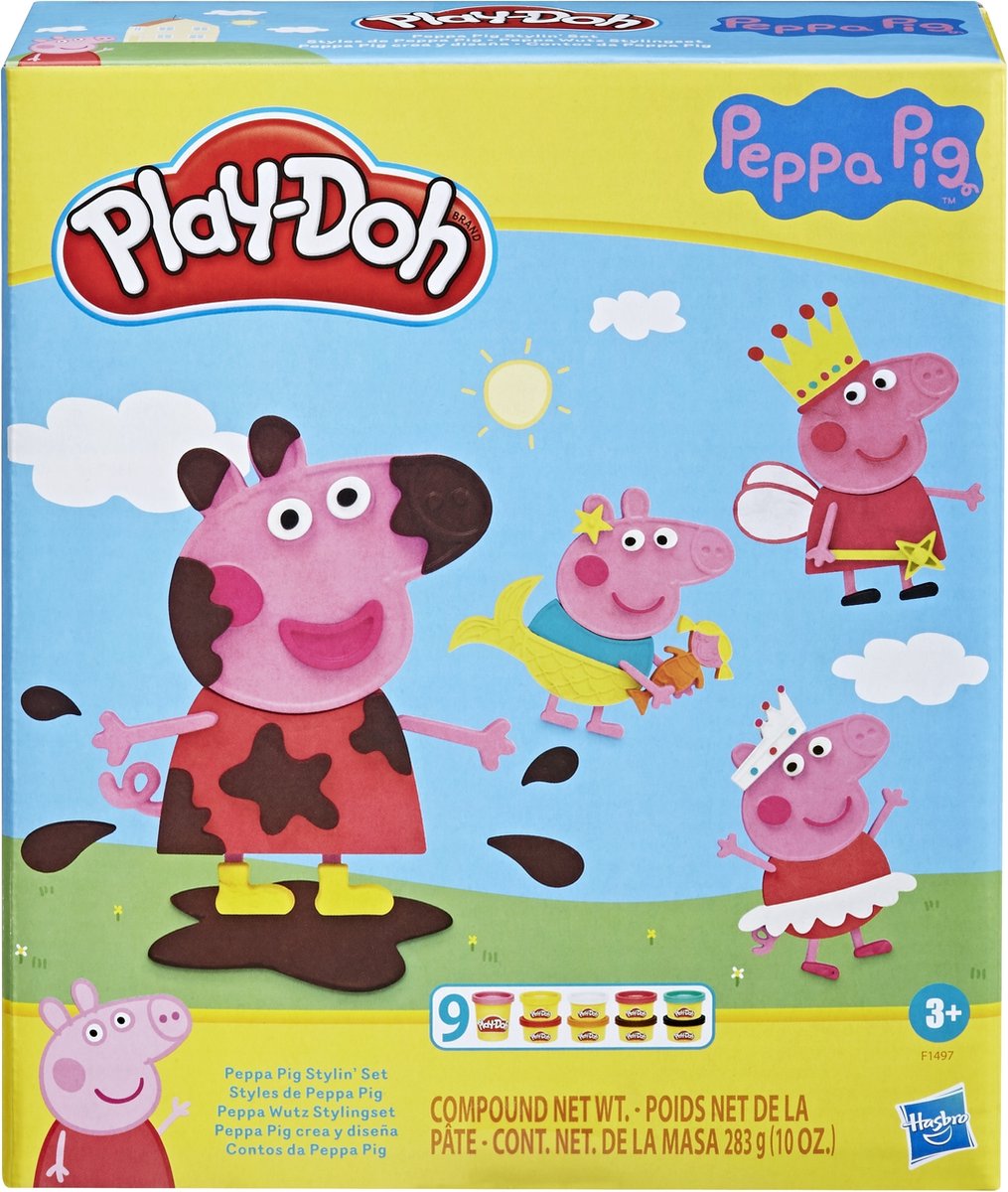 Play-Doh Peppa Pig Styling Set - Play-Doh