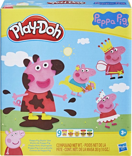 Play-Doh Peppa Pig Styling Set - Klei Speelset
