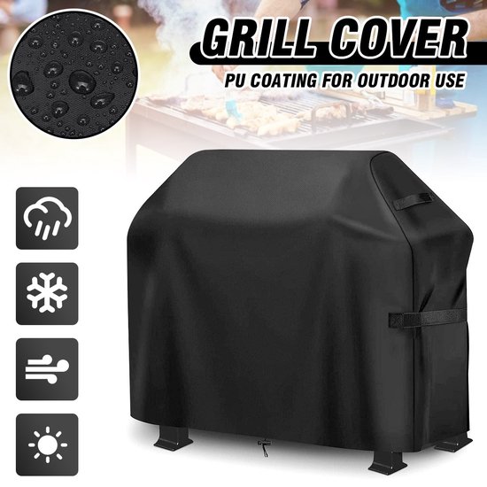 BBQ Hoes 58 inch Buiten Stofdicht Waterdicht Heavy Duty Grill Hoes
