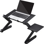 MikaMax - Table pour ordinateur portable - Noir