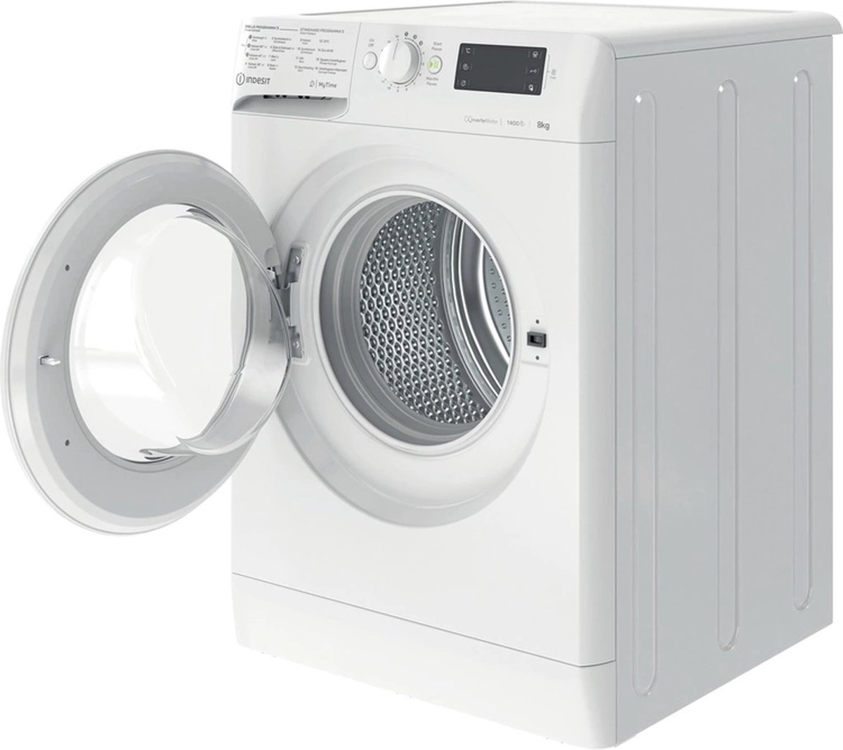 Indesit vrijstaande wasmachine - MTWE 81484 W BE - 8kg