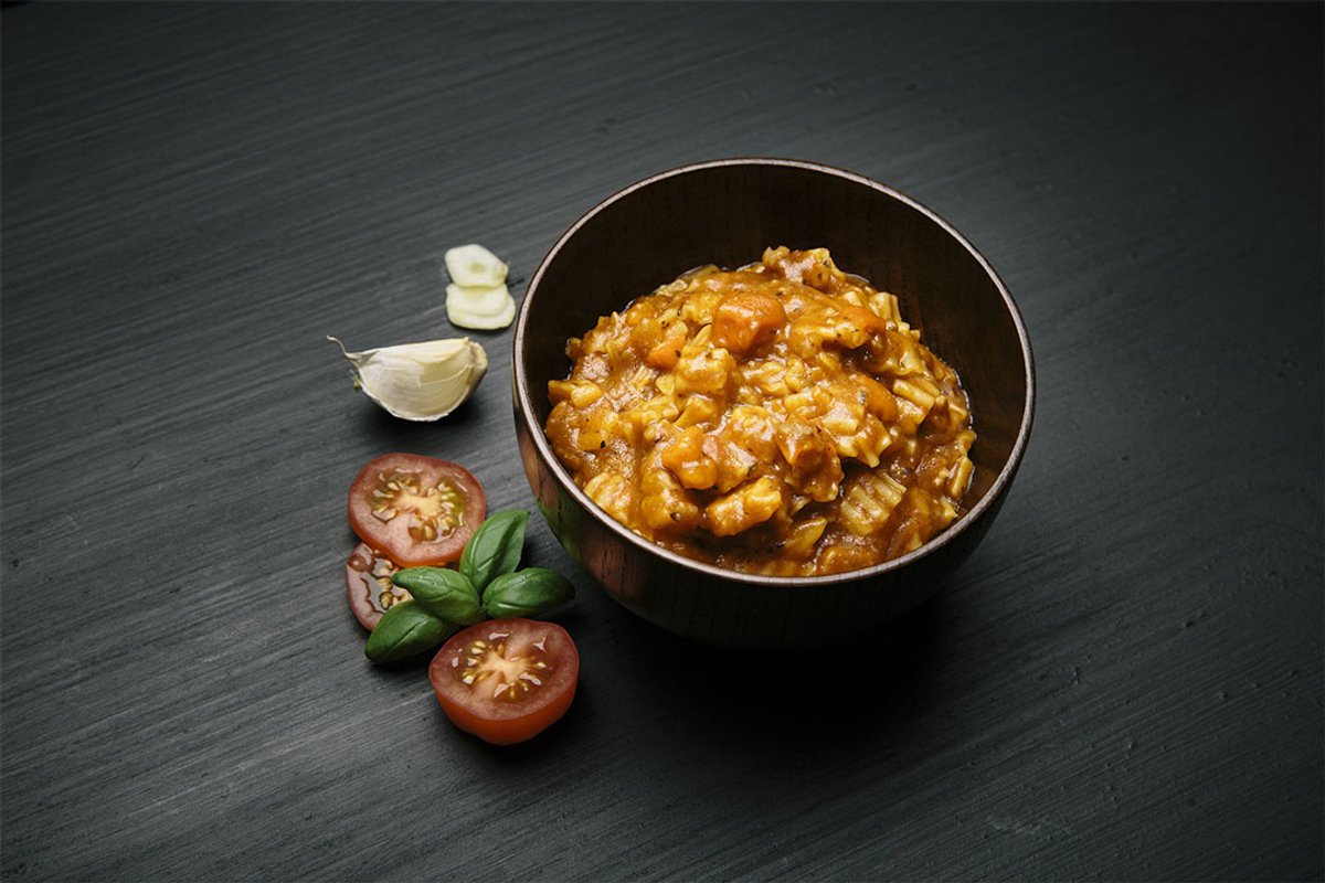 Drytech Pasta Bolognese - outdoormaaltijd 525kcal | vriesdroogmaaltijd - survival food - buitensportvoeding - prepper - trekkingfood - noodrantsoen