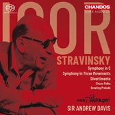 BBC Philharmonic Orchestra, Andrew Davis - Stravinsky: Stravinsky Orchestral Works (Super Audio CD)