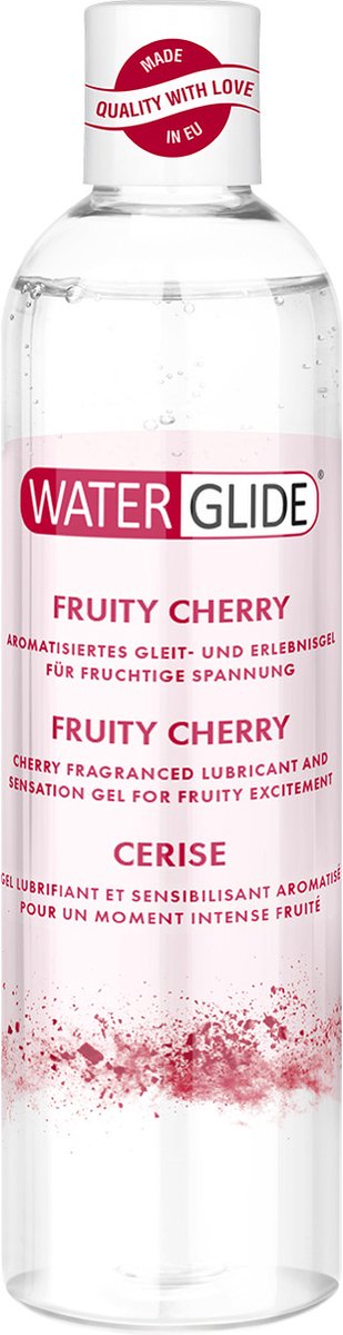 Goedkoopste Waterglide - glijmiddel kersen 300 ml - 300ml