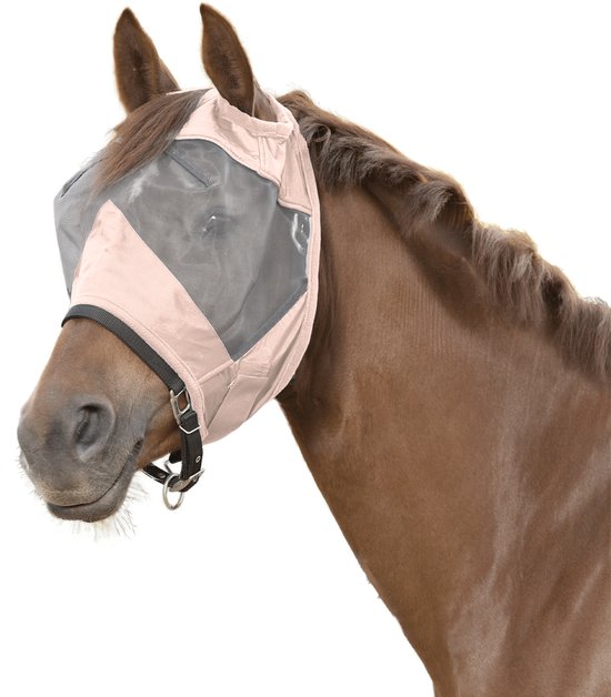 Masque anti-mouches sans oreilles avec protection UV