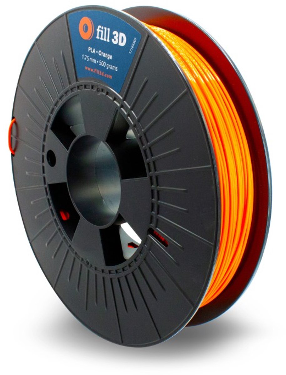 Fill 3D PLA Orange 0,5 kg