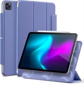 ESR Rebound Magnetic iPad Pro 11 Hoes Tri-Fold Book Case Paars