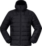 Lava Medium Down Jacket w/Hood - Black
