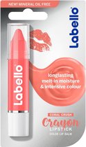 Labello Coral Crayon Lippenbalsem - Hydratatie & Intensieve Kleur