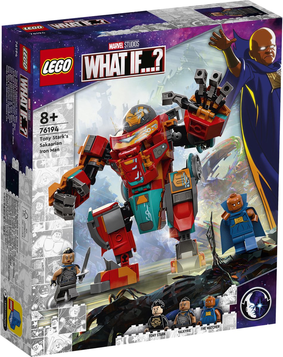 LEGO Super Heroes Tony Stark's Sakaarian Iron Man 76194 — afbeelding 19