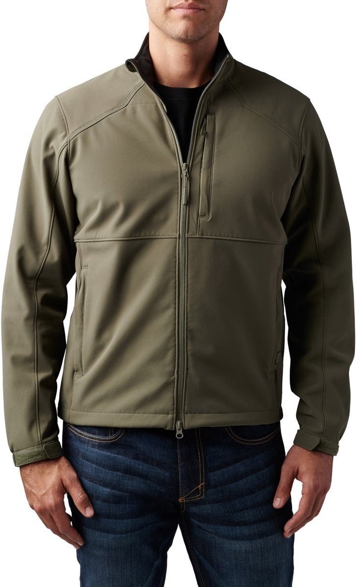 5.11 Tactical Nevada Softshell Jacket Groen