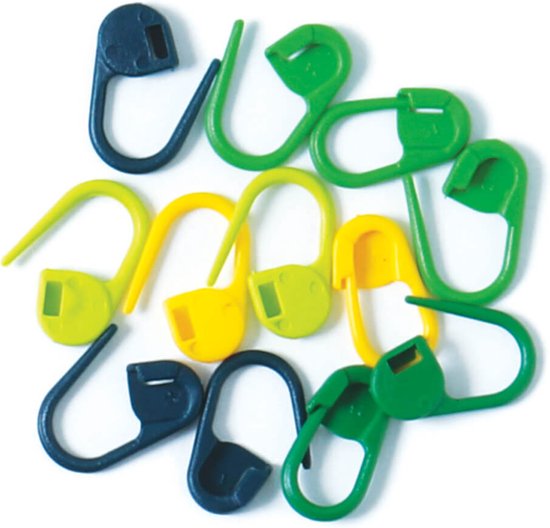 Knitpro rijteller (maat 12-21,4 mm) Ring zwart