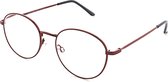 Leesbril MPG MLH061-Donkerrood-+3.50