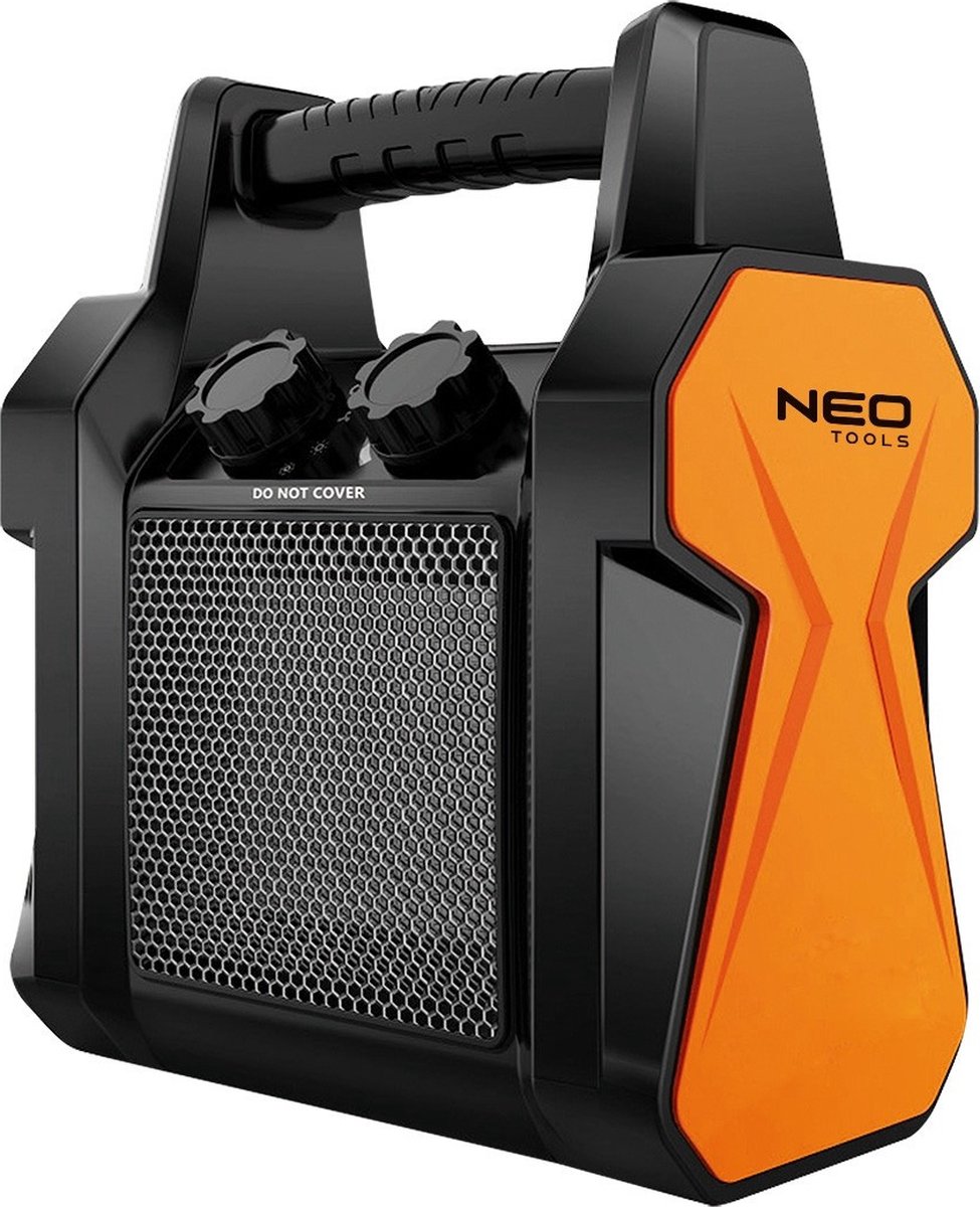 Neo Tools Keramische Kachel - Elektrische Kachel - Verwarming Electrisch - Kachel - 2000W