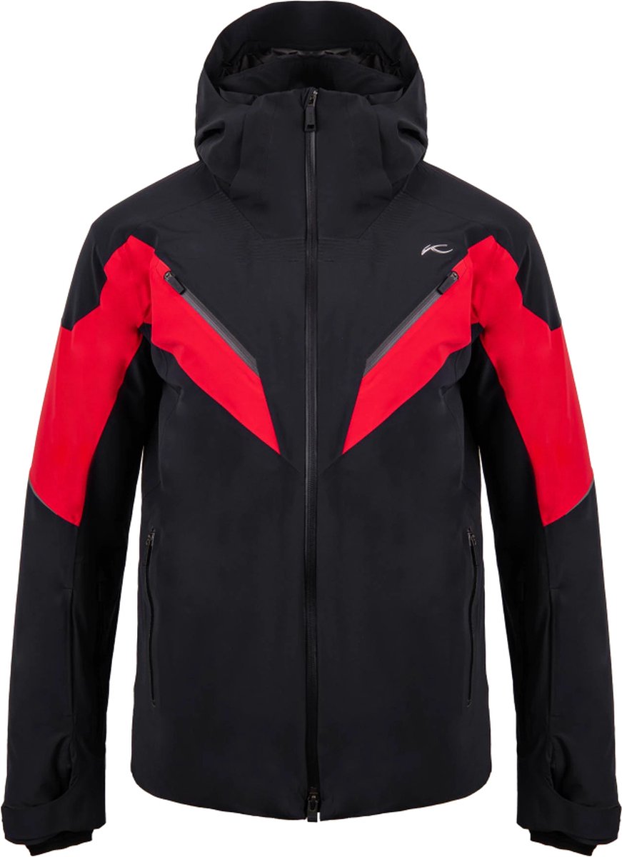 Kjus Force ski jas heren zwart