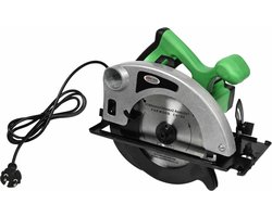 Hofftech Handcirkelzaag - 1200 Watt - Ø 185 mm Zaagblad - 220 Volt