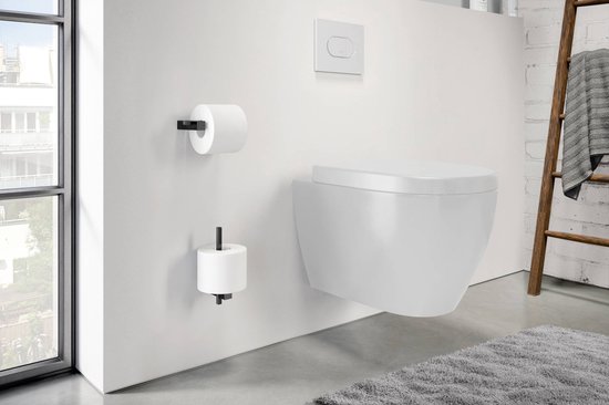 Zack CARVO basispakket Toiletaccessoires Zilver