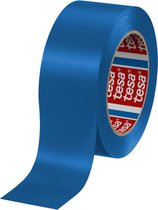 Vloermarkeringstape tesa flex 04169 50mmx33m blauw | Blister a 1 rol | 6 stuks
